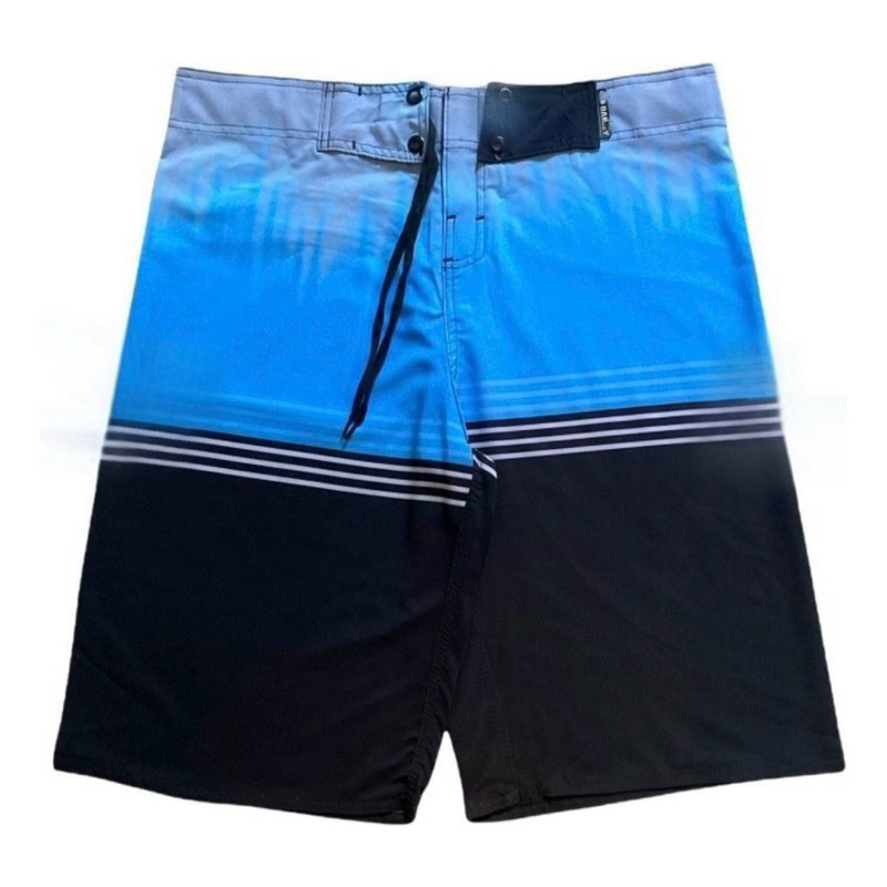 Kit c/ 5 Bermudas Elastano Surf Praia Masculinas Estampadas em Oferta na Shopee