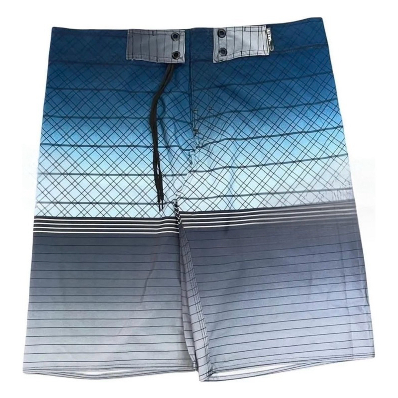 Kit 5 Bermudas Elastano Surf