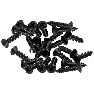 Kit 24 Parafusos Preto Para Escudo De Instrumentos Thida em Oferta na Shopee