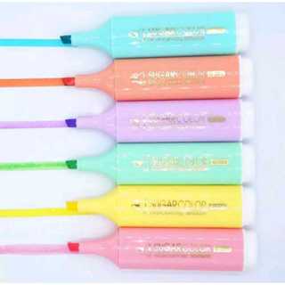 HYQ1326 KIT COM 6 MARCA TEXTO em Oferta na Shopee