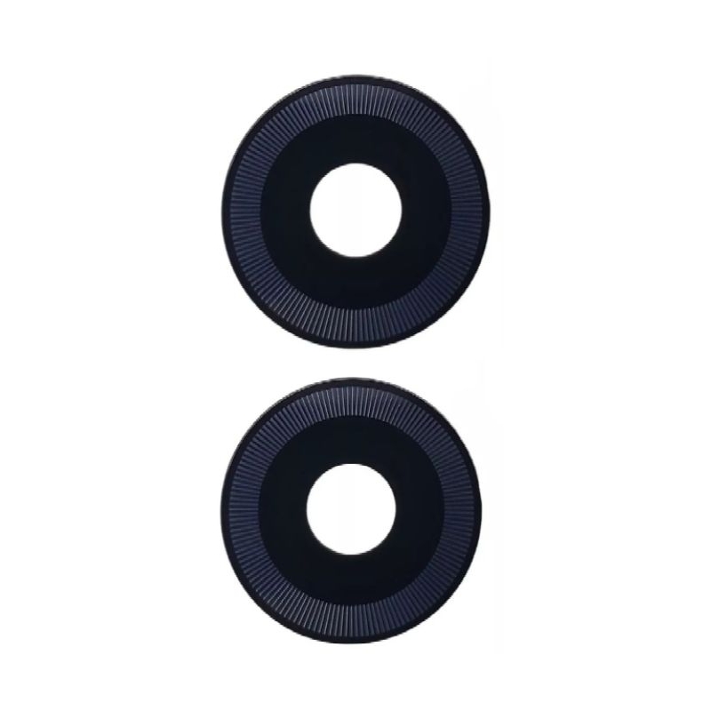 Lente Vidro de Câmera Traseira Compatível Moto G04 Xt2421 / G24 Xt2423  (2pçs)