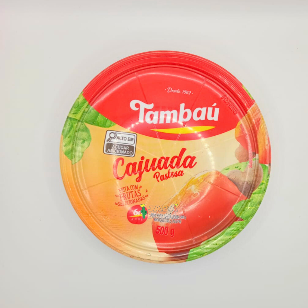 Doce de Caju - Cajuada Tambaú 500g