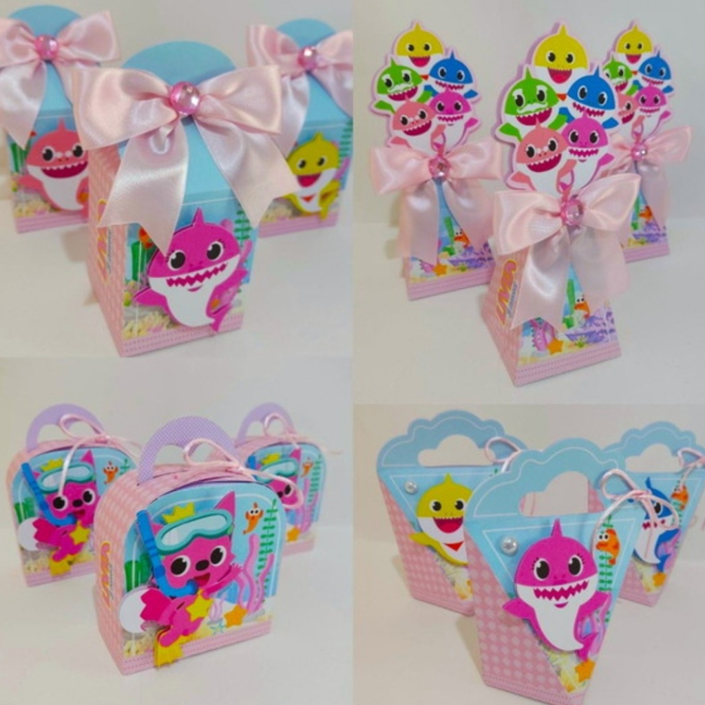 kit personalizados baby shark