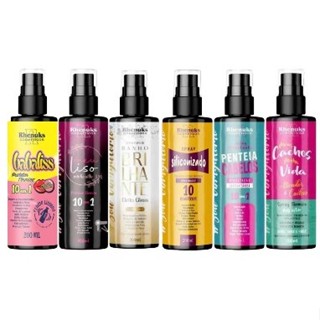 Spray capilar - Babaliss, Brilhante, Siliconado, Pentear, Liso, Cachos - Rhenuks 200ml > em Oferta na Shopee