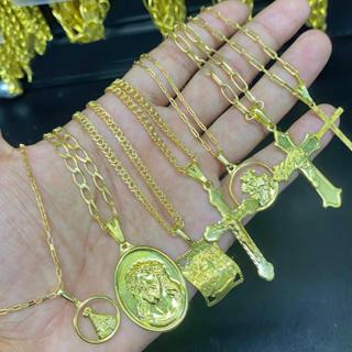 cordão mais Pingente Feitas 100% De Moeda Antiga Identica Ao Ouro 18k 2 em Oferta na Shopee