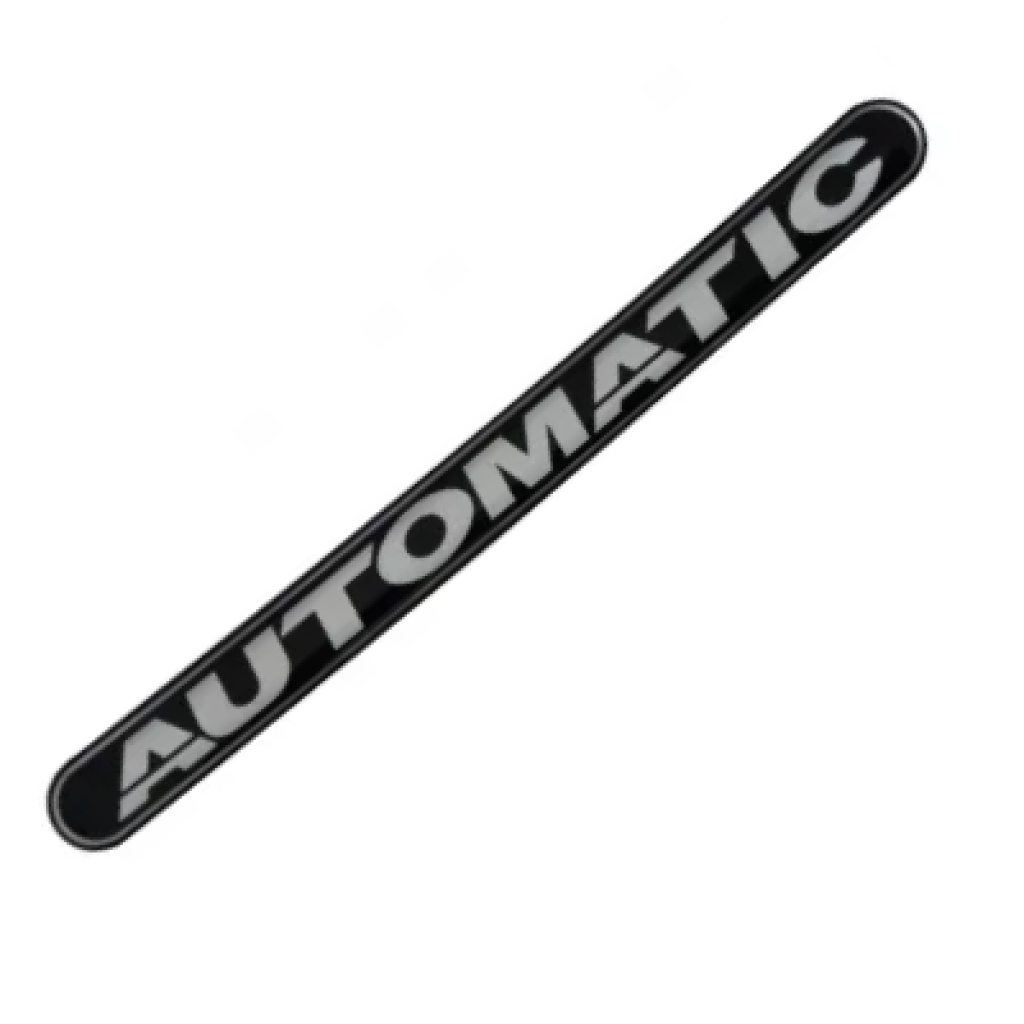 Emblema Adesivo Automatic Ford Focus Resinado