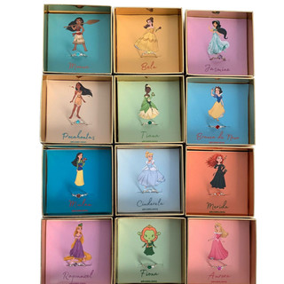 Anel Princesas Prata 925 Rharis Joias