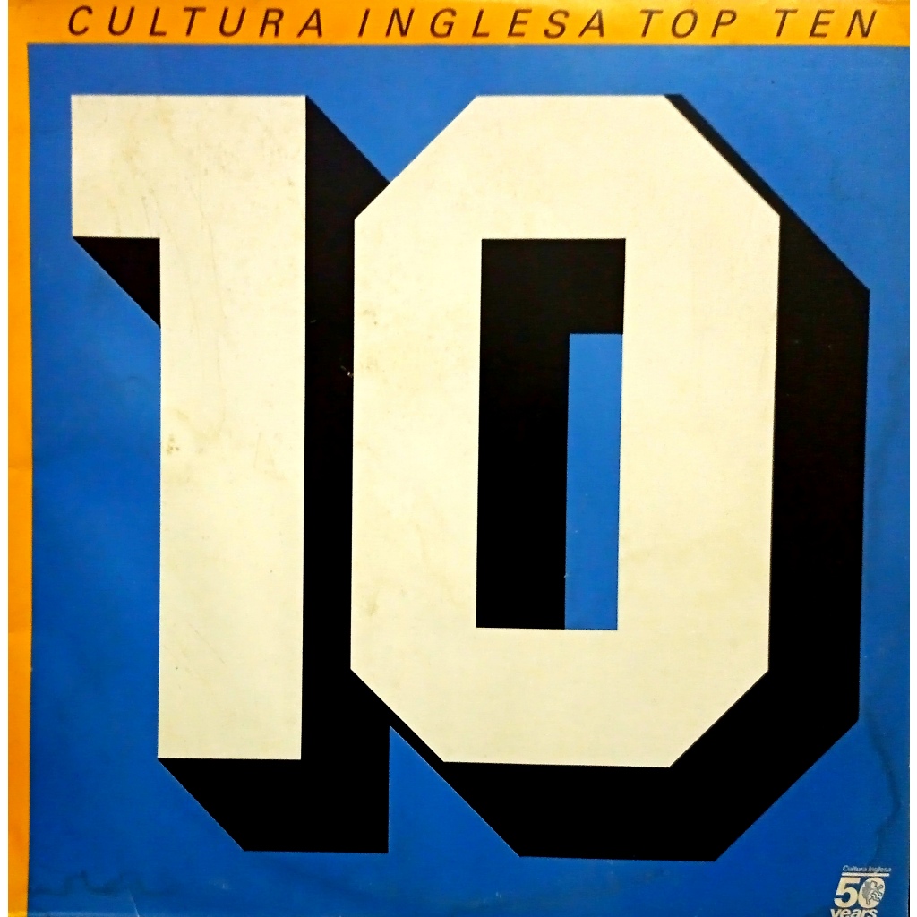 LP CULTURA INGLESA TOP TEM – FREDDY MERCURY, OZZY,  PAUL YONG & CIA. DISCOS CBS