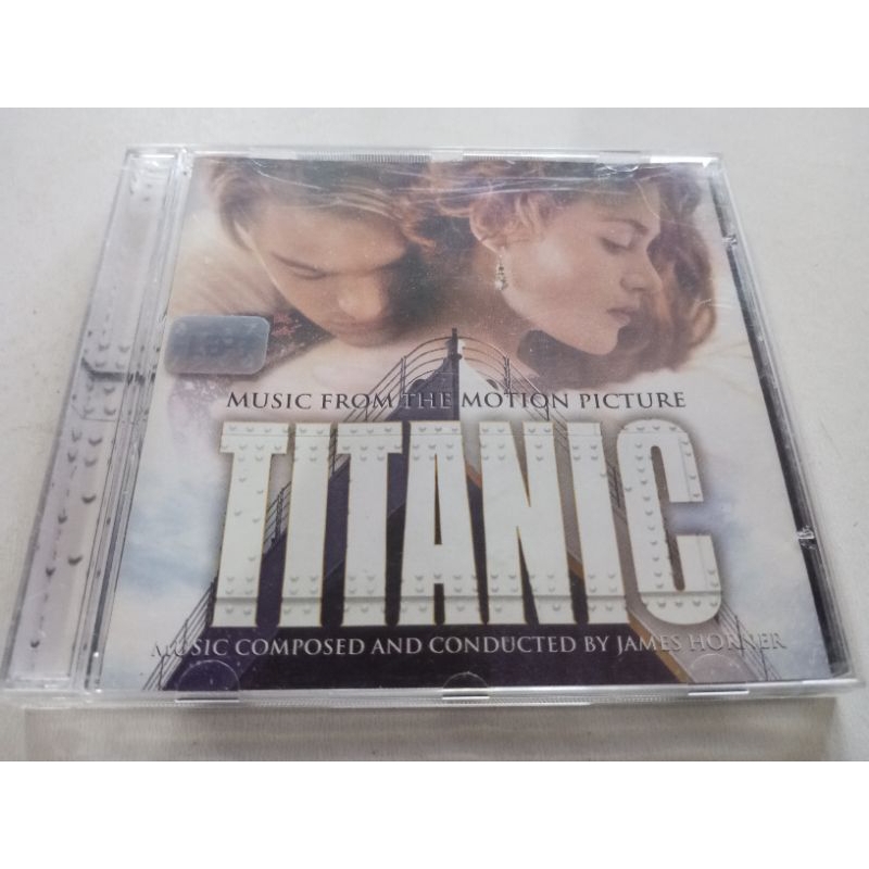 Cd Trilha sonora do filme Titanic Celine dion