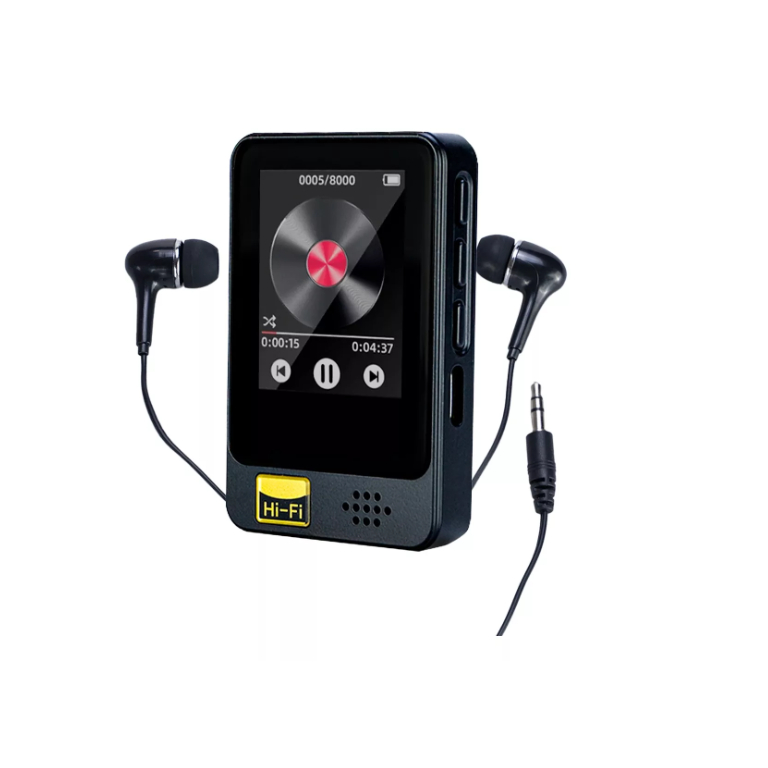 Leitor De Mp3 E Mp4 Bluetooth Com Tela De 1,77'' 1,8'' 2,4''Iigenai
