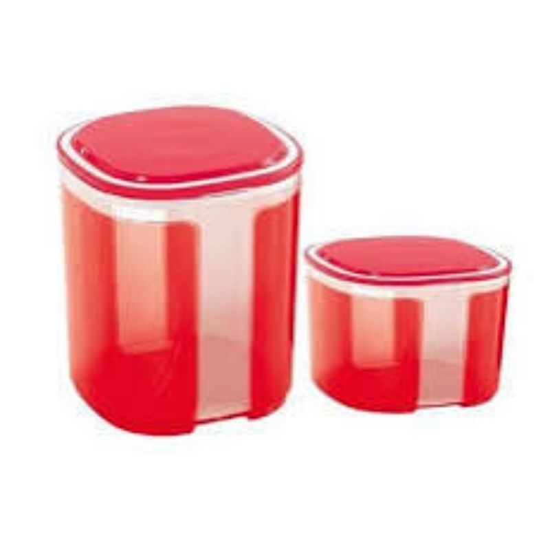 Kit Pote Visual  Policarbonato 2 peças Tupperware