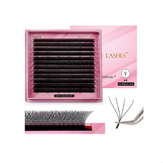 Cílios Arison Lashes Duplo W 4D 0.07d mix 8-13mm Volume Egipcio em Oferta na Shopee