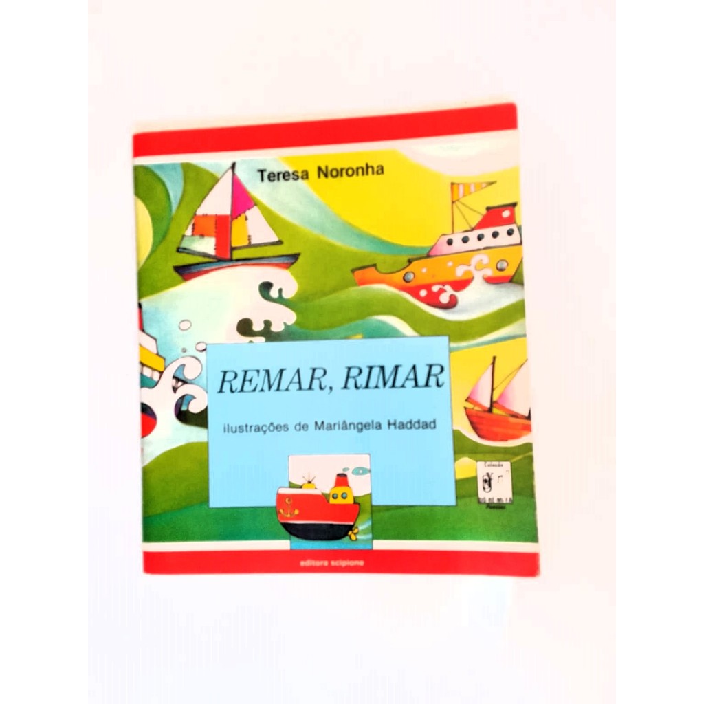 Livro Remar, Rimar - Teresa Noronha