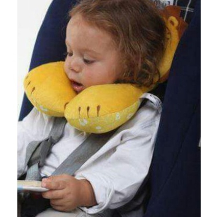 Almofada/travesseiro apoio pescoço, cabeça cadeirinha carro criança infantil de 1 a 4 anos