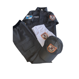 Fantasia infantil Polícia Militar do Rio de Janeiro em Oferta na Shopee