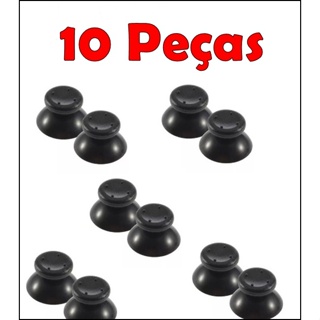 10 Caps Botão Analógico Direcional Controle Xbox 360 em Oferta na Shopee
