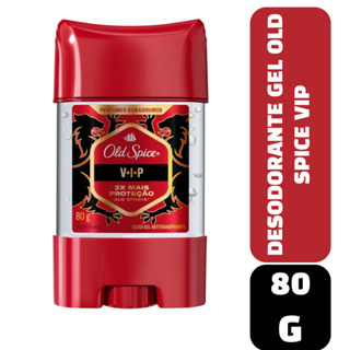 Desodorante Gel Old Spice Vip 80g em Oferta na Shopee