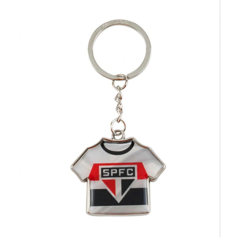 JY1012-2-B | Chaveiro Metal Camisa Time 3.5cm - SPFC
