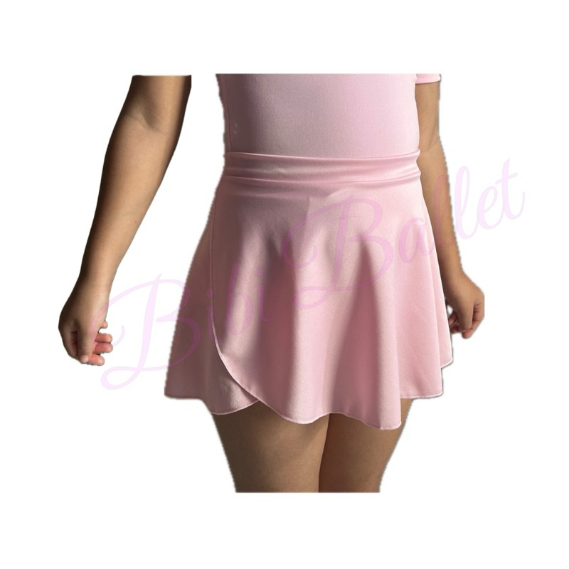 Ballet Saia Transpassada - infantil em Oferta na Shopee