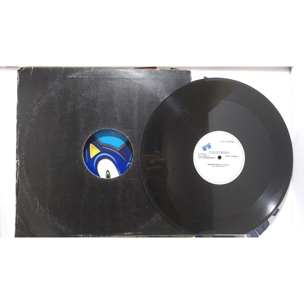 só vinil luiz vagner mamae africa copacabana vinil lp