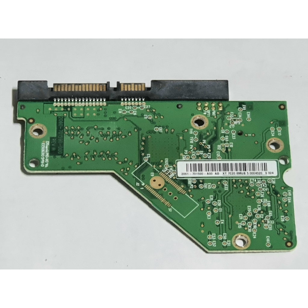 Placa Logica HD 320 Gb Wd3200aajs-00l7a0 - Cod. 2038b