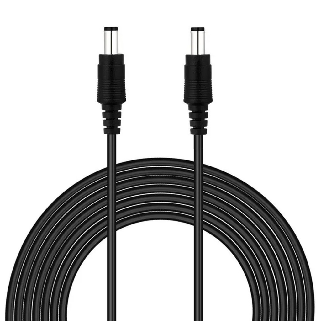 Cabo P4 Macho-macho - Extensor P/ Rede Cabeada, Pedal de guitarra, Faixa de Led, Câmera IP, etc.