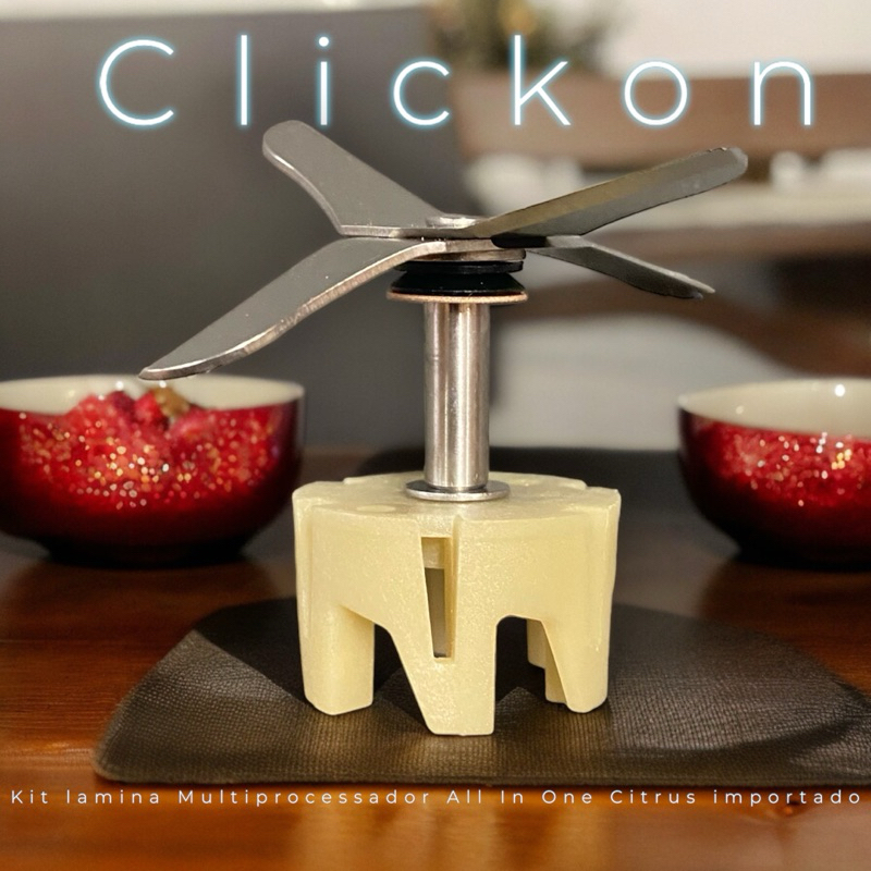 Kit lamina Multiprocessador All In One Citrus importado