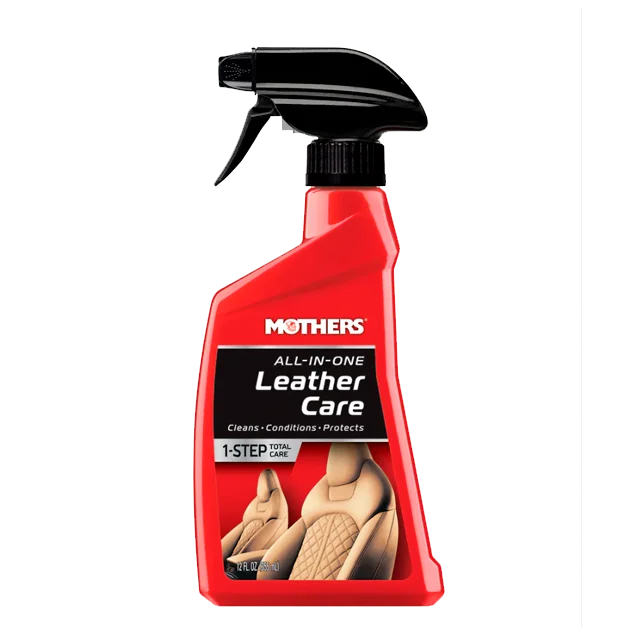 Leather Cleaner Limpador De Couro Mothers 355ml Limpeza