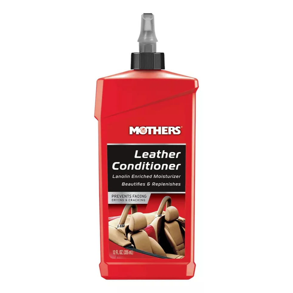Hidratante para Couro Leather Conditioner 355ML Mothers