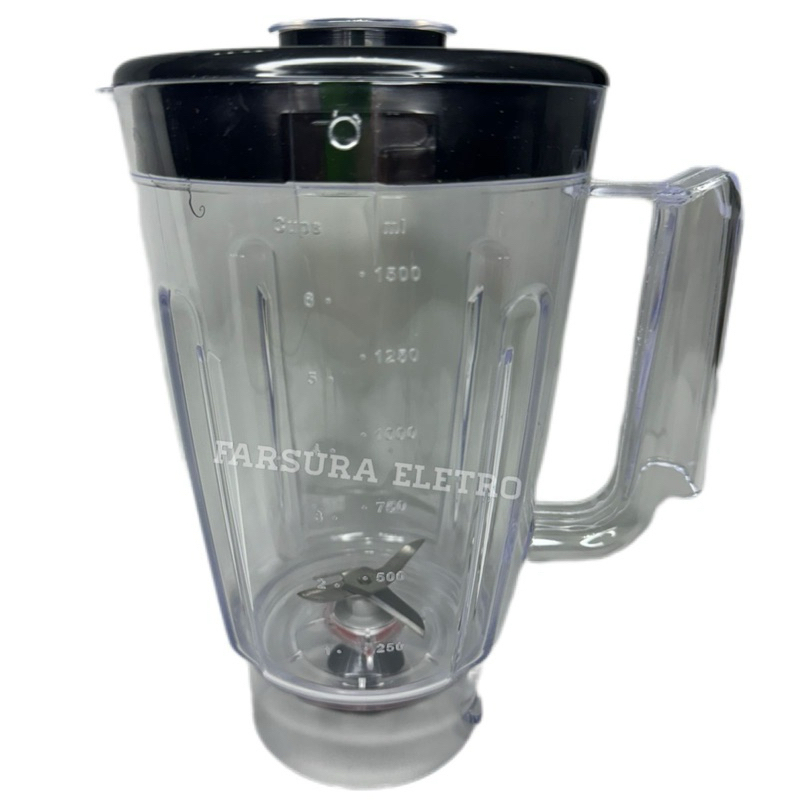 Copo de Liquidificador Arno Faciclic / Clic Pro / Clic Juice LN32