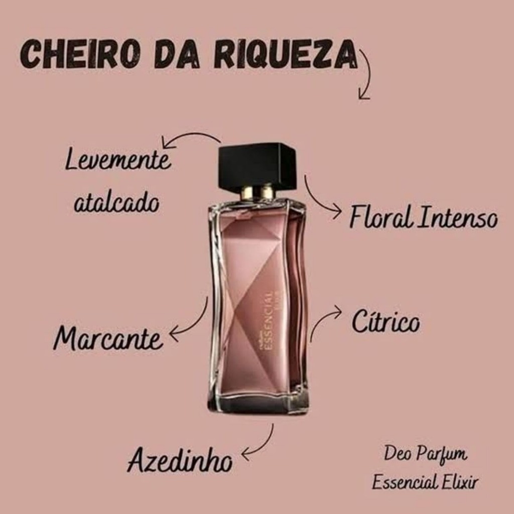 Essencial Elixir Feminino Deo Parfum 100 ml