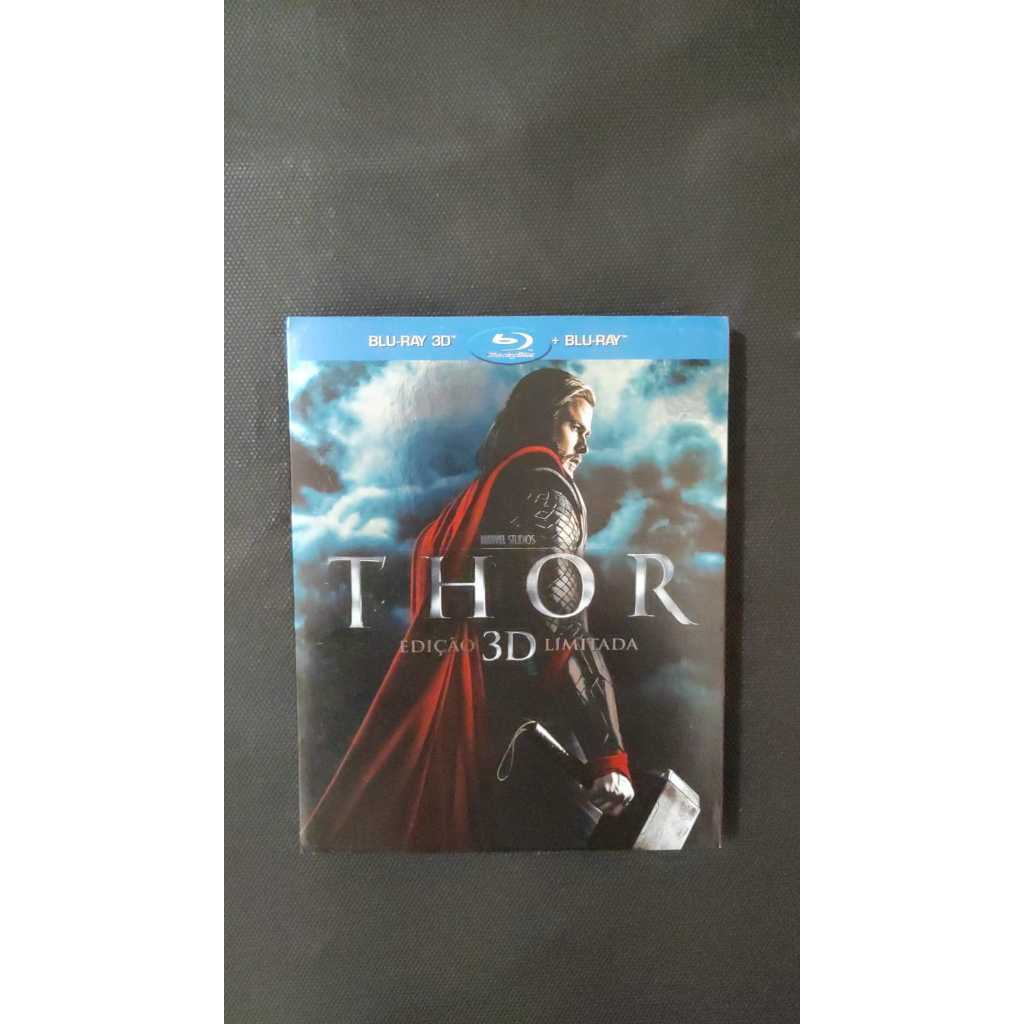Blu-ray Bluray Thor (2D e 3D com Luva)
