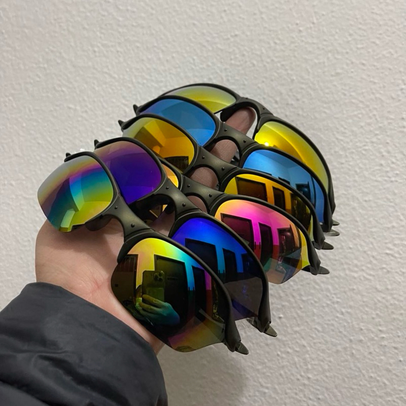 Oculos De Sol Adulto Romeo 2 Espelhada Juliet hastes de ferro em Oferta na Shopee