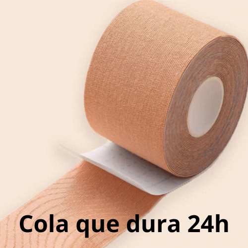 Fita Binder Transgênero Cobertura Conforto Tape Transtor Adesivo Bege Fita Reduz Volume Kinesio