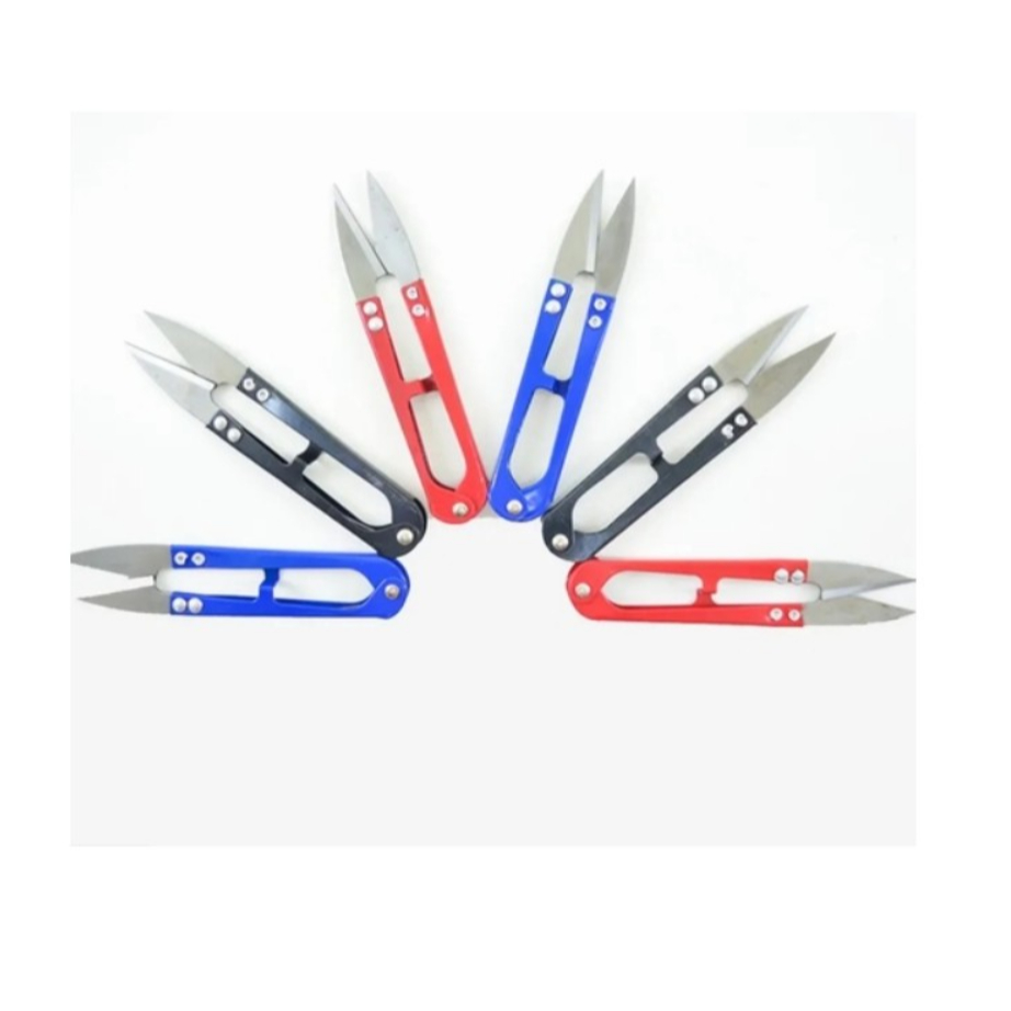 Kit Com 3 Tesoura Arremate  Acabamento Roupa