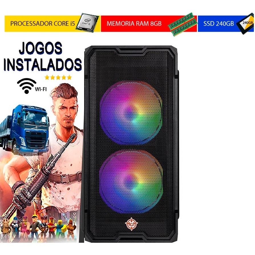 Pc Gamer Completo . Venha garantir o seu Pc