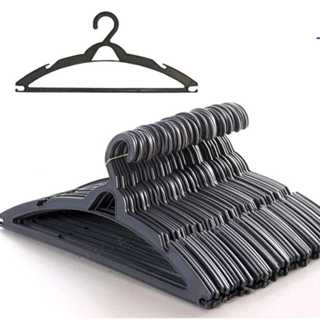 Cabide Adulto Preto kit 40 Cabides. em Oferta na Shopee