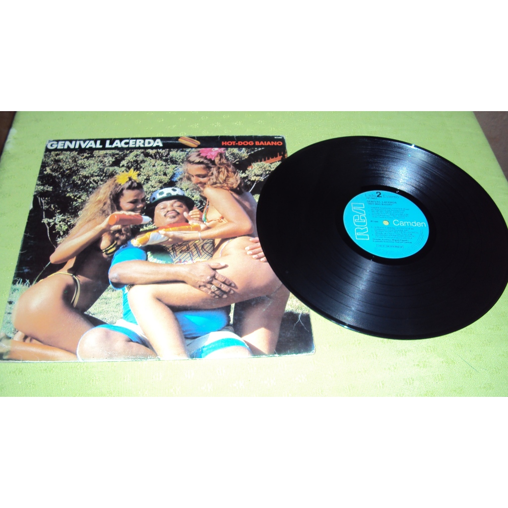 lp vinil. Genival Lacerda. Hot-dog Baiano