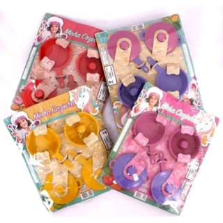 KIT 4 UNIDADES  MINHA COZINHA  TAFEPLAS TOTAL  COM 18 PEÇAS   CM BRINQUEDO INFANTIL em Oferta na Shopee