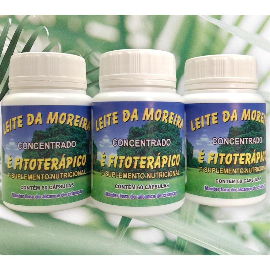 KIT 3 L. DA MOREIRA 180 CÁPS