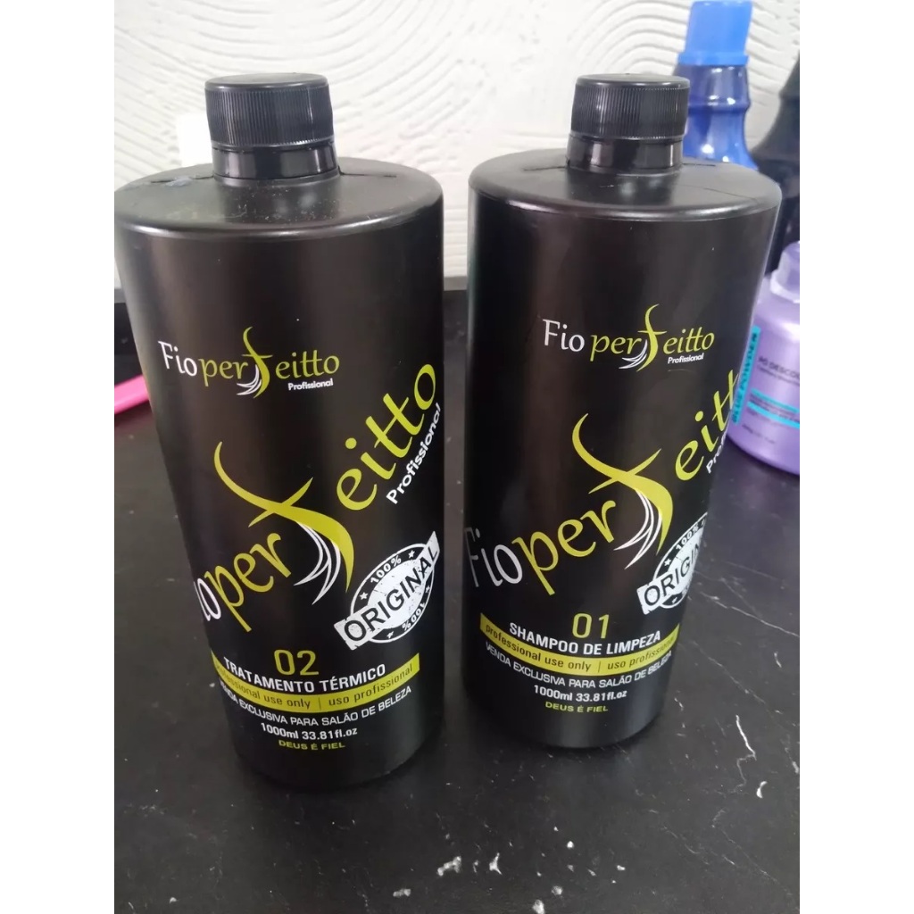Kit Exclusivo Fios Perfeitos 2x1000ml