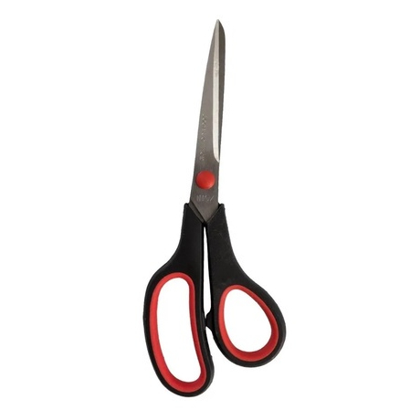 Tesoura Multiuso Cabo Emborrachado  5,5 Polegada Inox