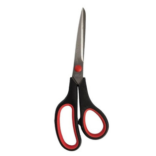 Tesoura Multiuso Cabo Emborrachado  5,5 Polegada Inox