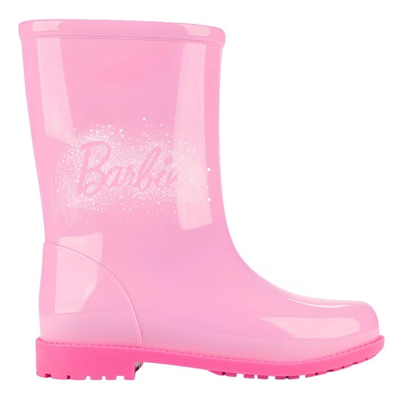 Bota Galocha Barbie Infantil Grendene Kids