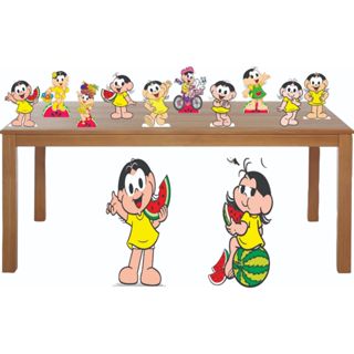 TOTENS KIT DISPLAY DE FESTA INFANTIL 2 UNIDADES COM 60 CM MAGA SENTADA NA MELANCIA em Oferta na Shopee