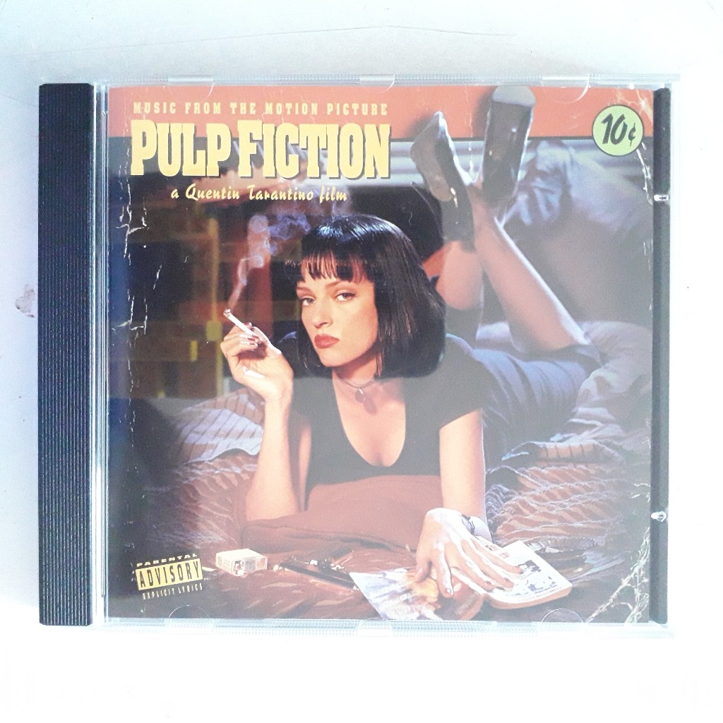CD Pulp Fiction - Quentin Tarantino - Trilha Sonora - Importado
