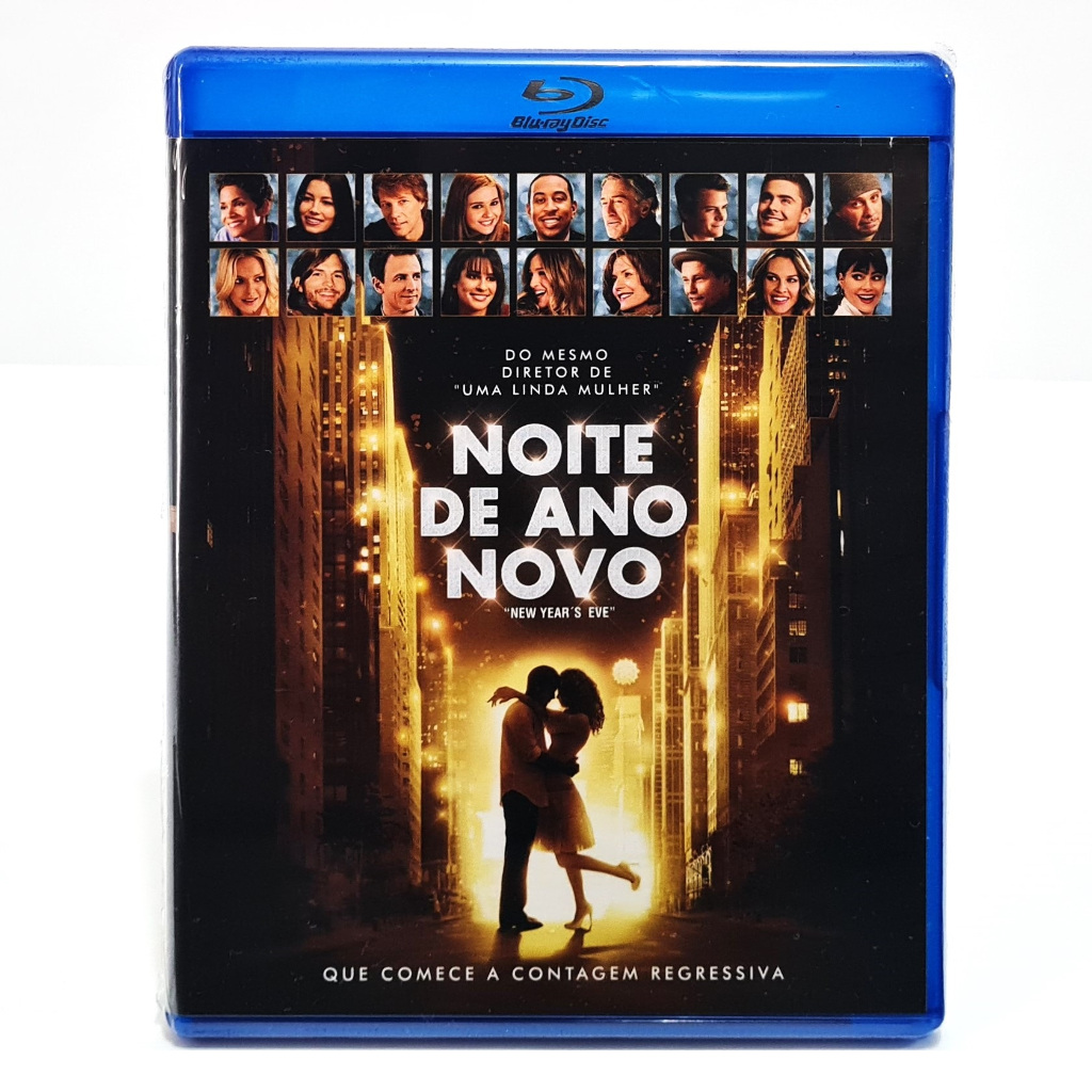 Blu Ray Noite De Ano Novo Lacrado / New Year's Eve Hilary Swank Bon Jovi Tk0f