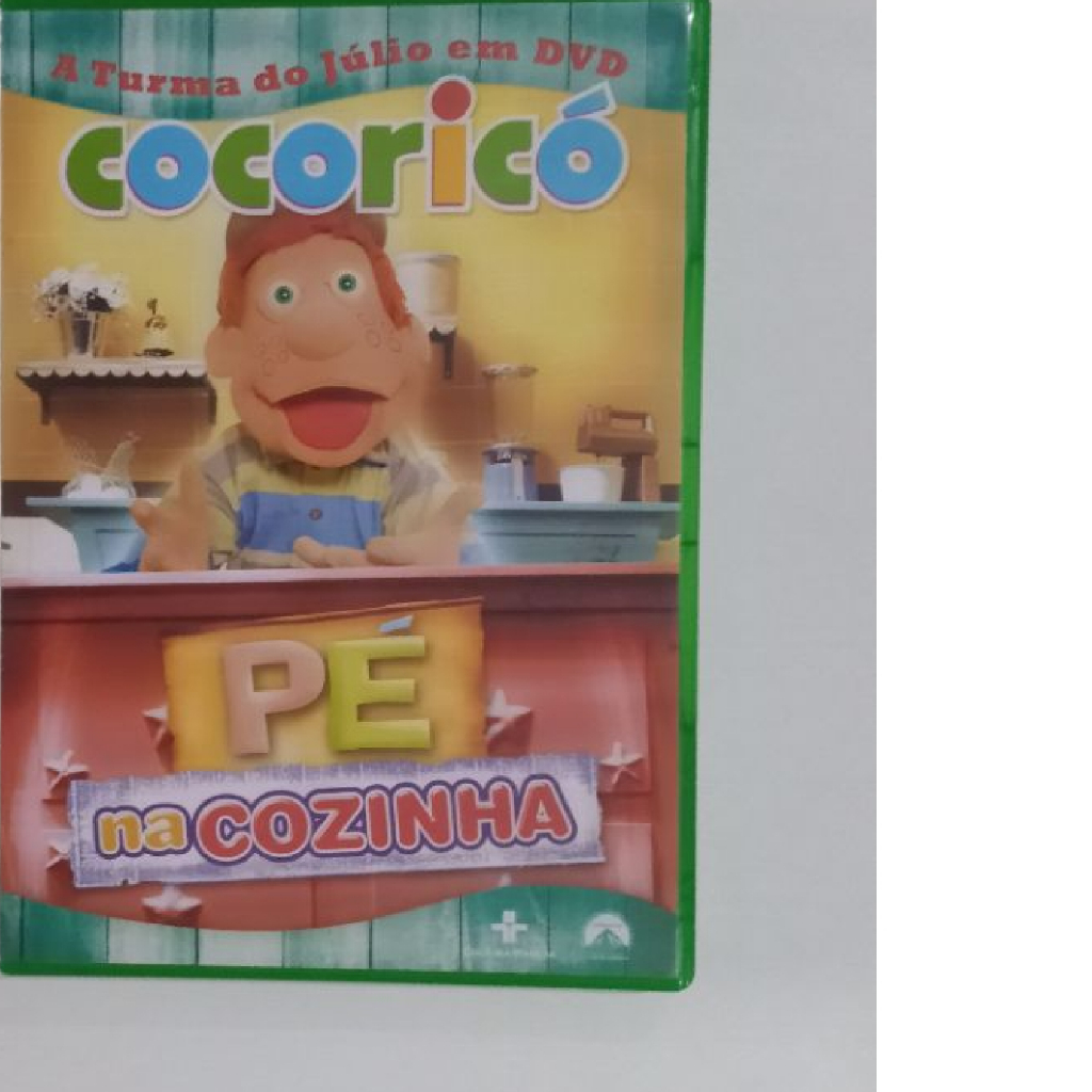 dvd cocorico   a turma do julio   gratis uma miniatura do julio lacrado