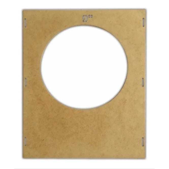 Medidor De Balões, Bexigas, Bolas Balão Mdf Medidas 3 A 10