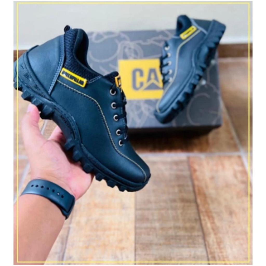 Bota Coturno Masculino CAT Conforto Leveza Caterpillar - Promoção!